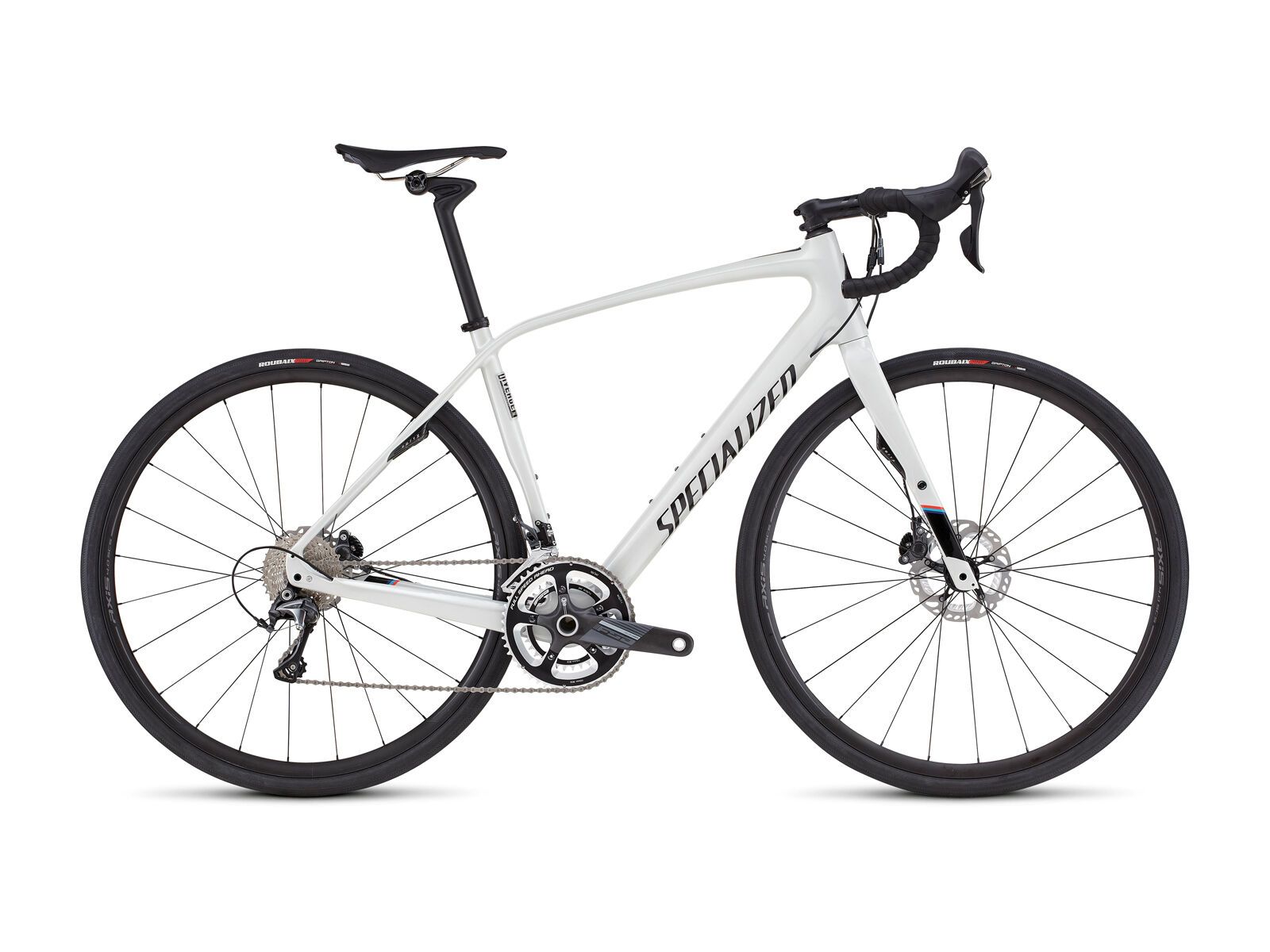 Specialized Diverge Expert Carbon CEN, gloss dirty white/satin carbon/martini stripe - Bild 1