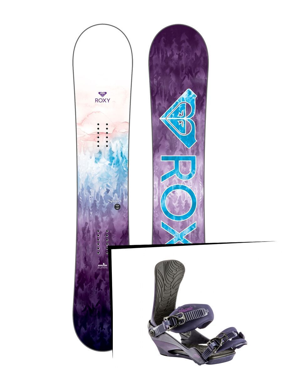Set: Roxy Sugar 2019 + Nitro Cosmic deep purple - Bild 1