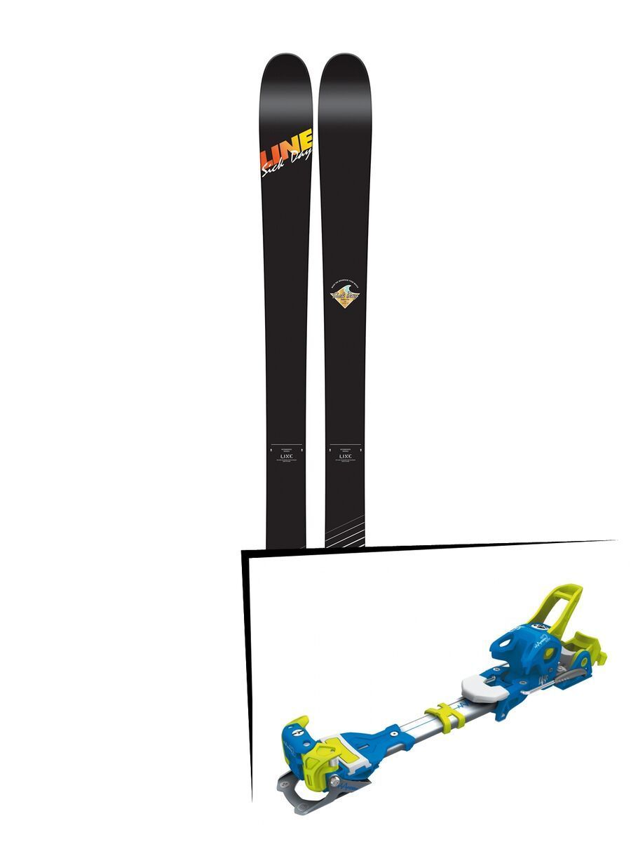 Set: Line Sick Day 95 2017 + Tyrolia Ambition 12 (1715204) - Bild 1