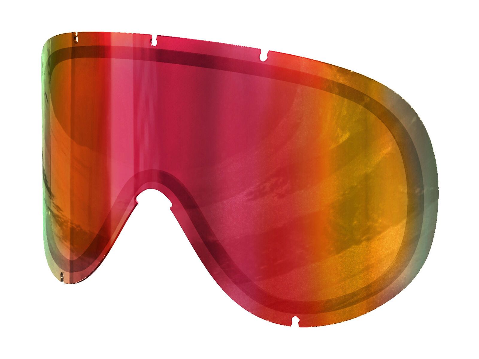 POC Retina Wechselscheibe, persimmon/red mirror - Bild 1