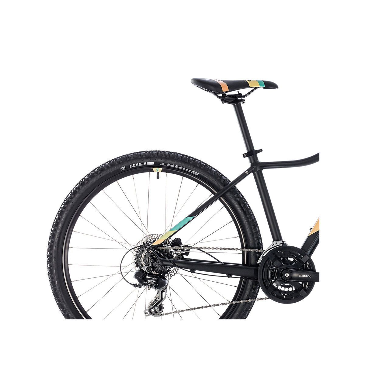 Cube Access EAZ 27.5, black´n´mint - Bild 6