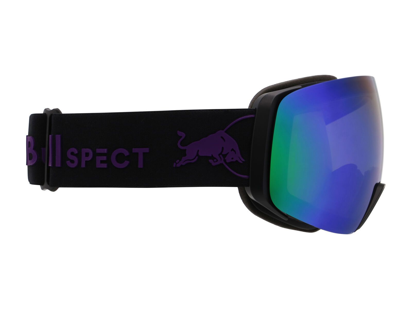 Red Bull Spect Eyewear Jon, Brown-Green Mirror / black - Bild 2