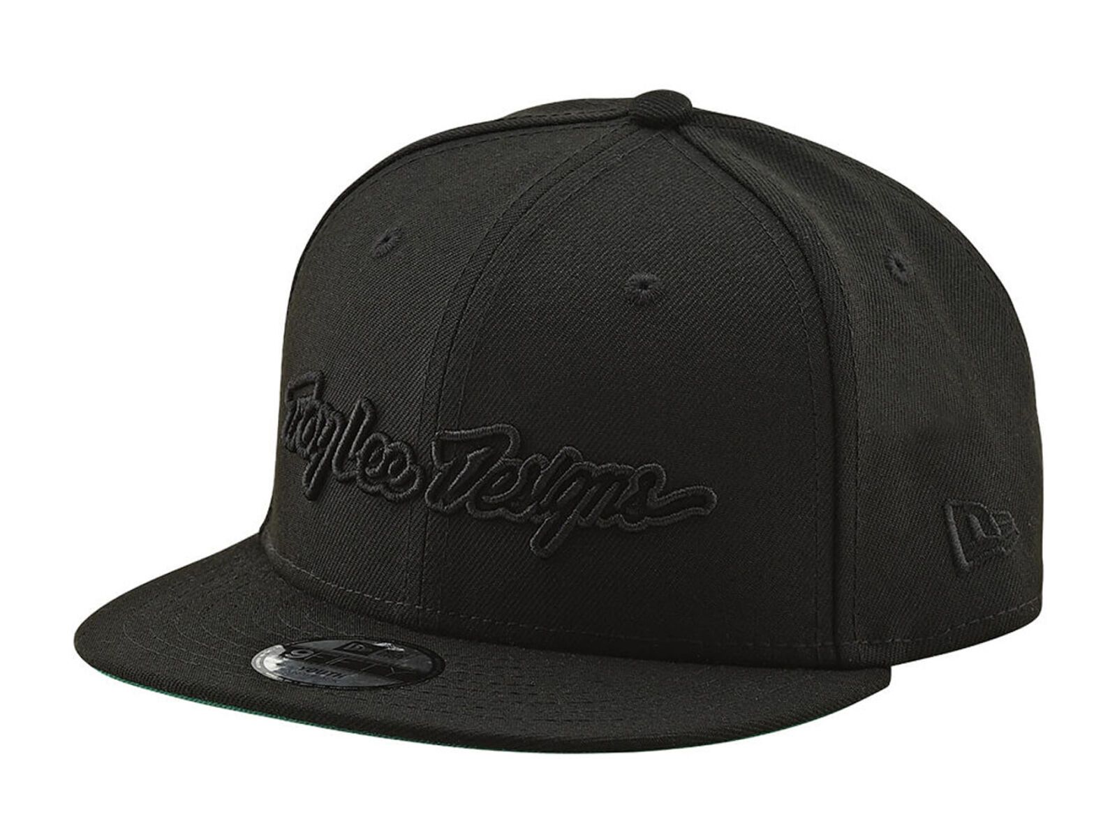 TroyLee Designs Classic Signature Youth Snapback Hat, black - Bild 1