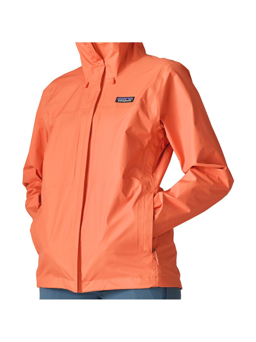 Patagonia Women's Torrentshell 3L Rain Jacket, peach sherbet - Bild 7