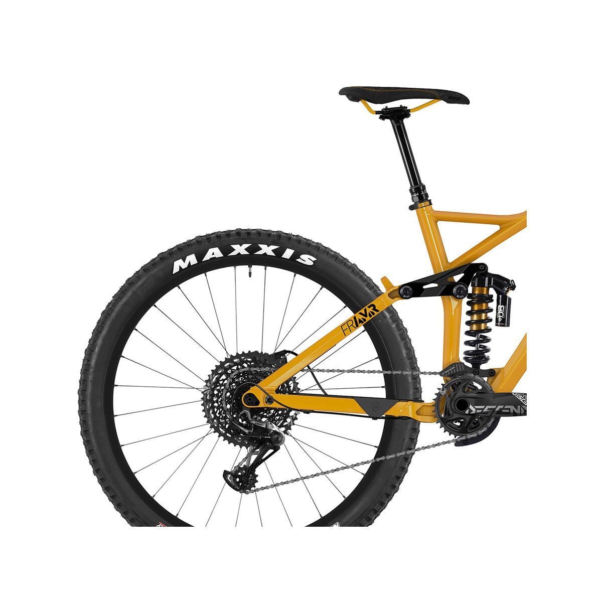 Ghost FR AMR 8.7 AL, spectra yellow / night black - Bild 6