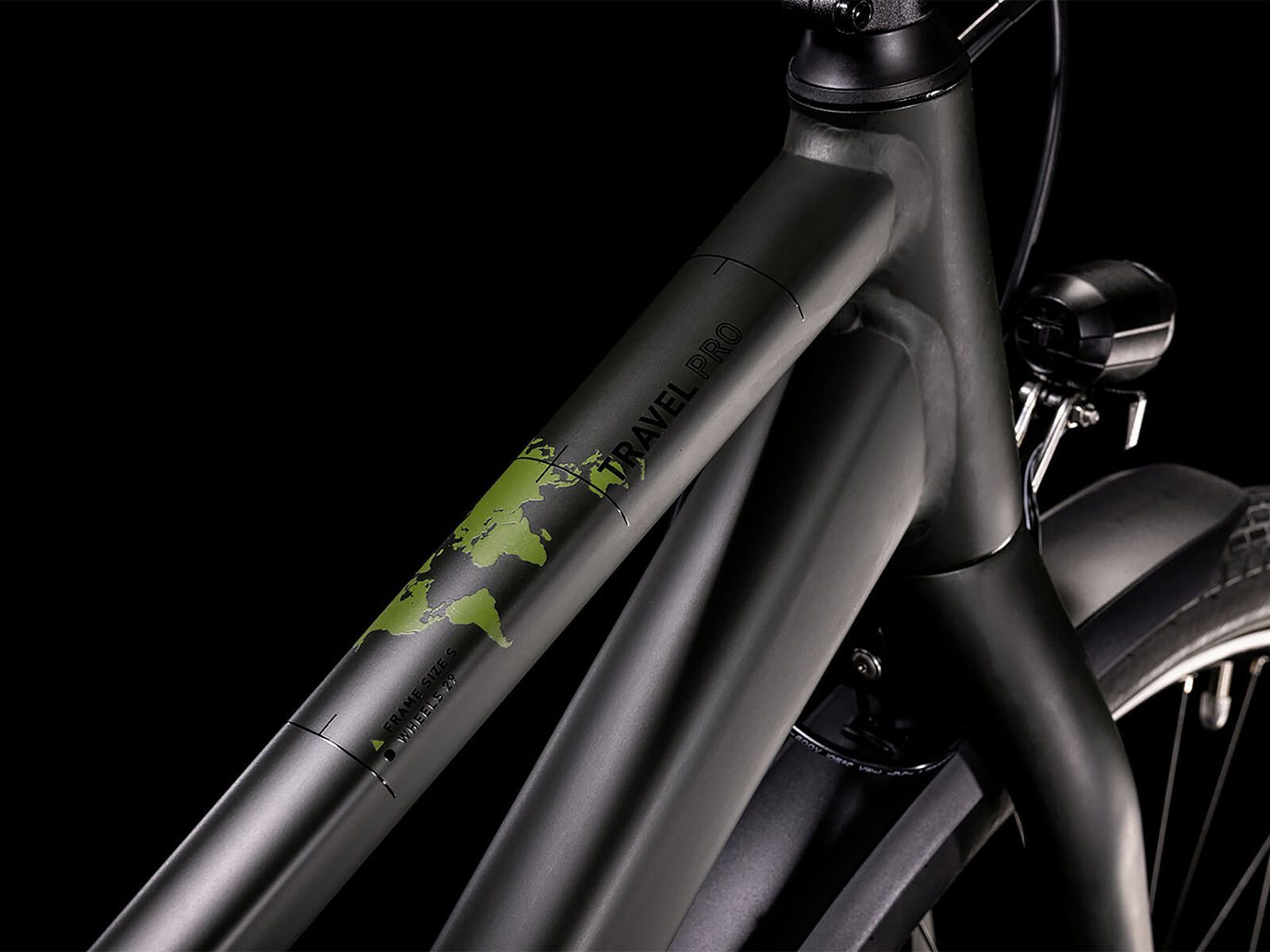 Cube Travel Pro Trapeze, blackgreen´n´green - Bild 2