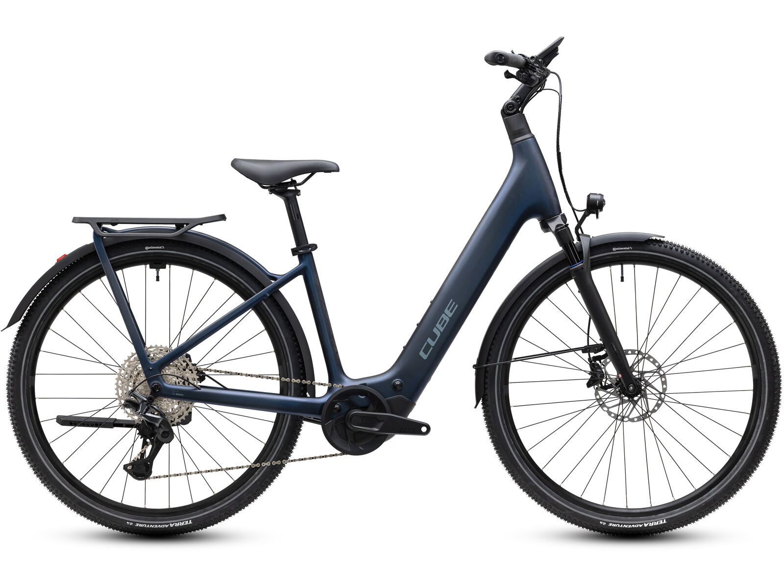 Cube Kathmandu Hybrid C:62 Pro 400X Easy Entry, liquidsteel´n´prizm - Bild 1