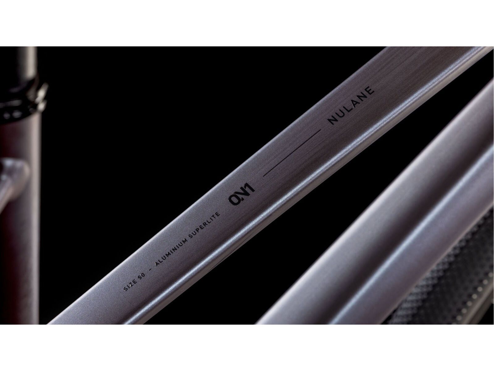 Cube Nulane One Trapeze, mineralgrey´n´black - Bild 4