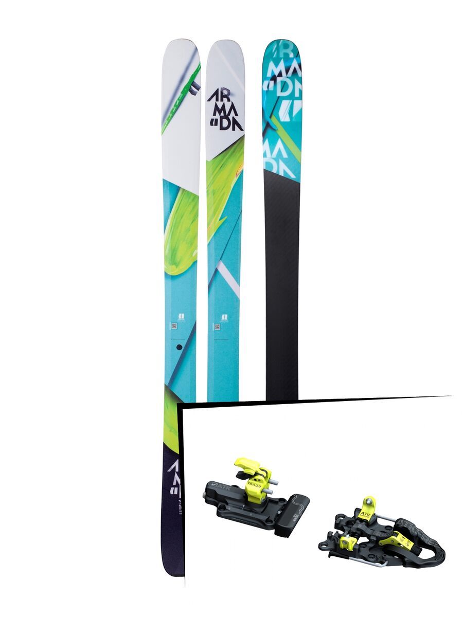 Set: Armada Trace 108 2018 + ATK Freeraider 14 2.0 - Bild 1