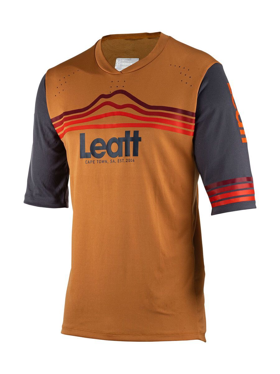 Leatt Jersey MTB Enduro 3.0 3/4 Sleeve Jersey, suede - Bild 1