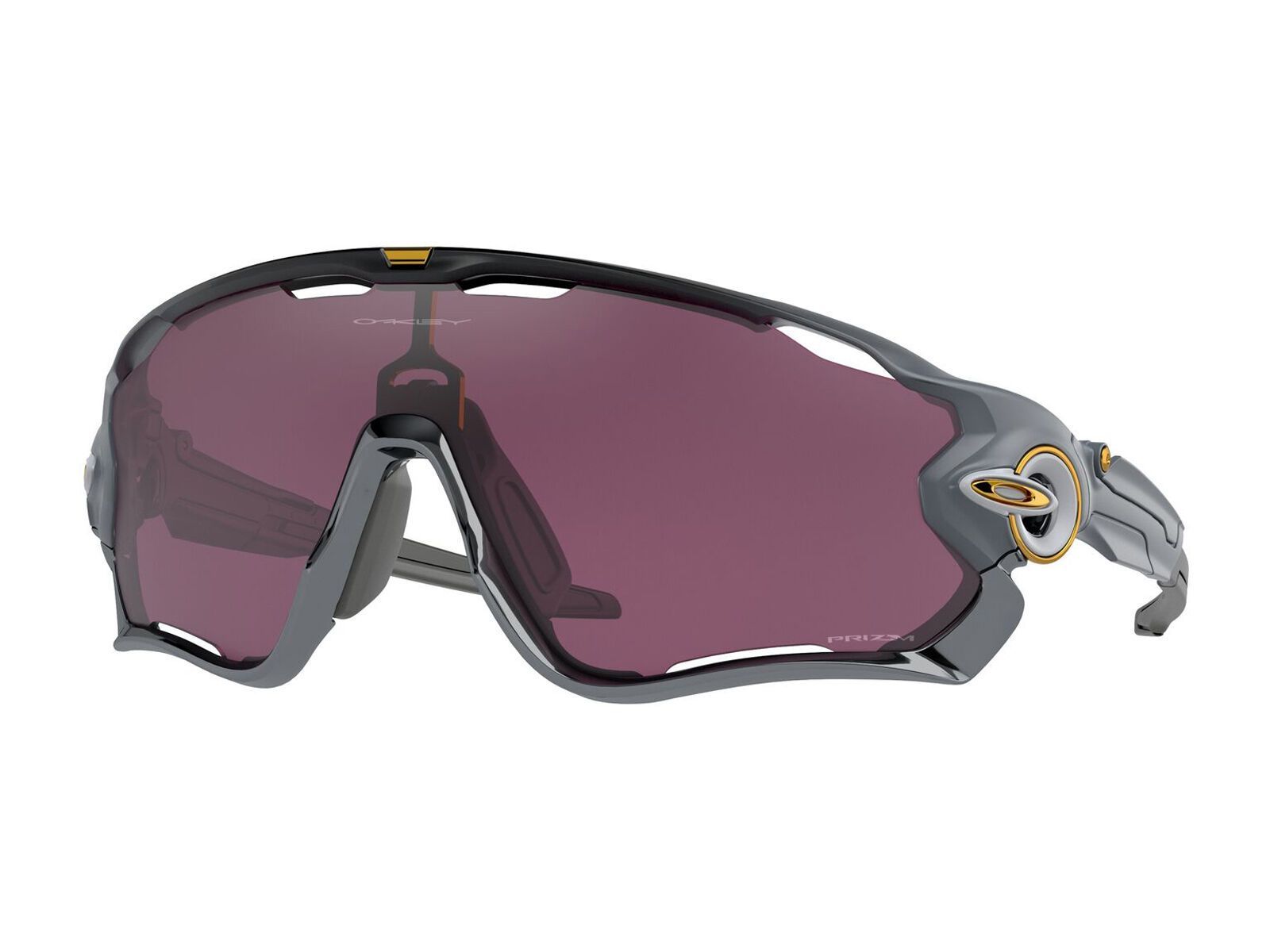 Oakley Jawbreaker Prizm Road Black, black grey fade - Bild 1