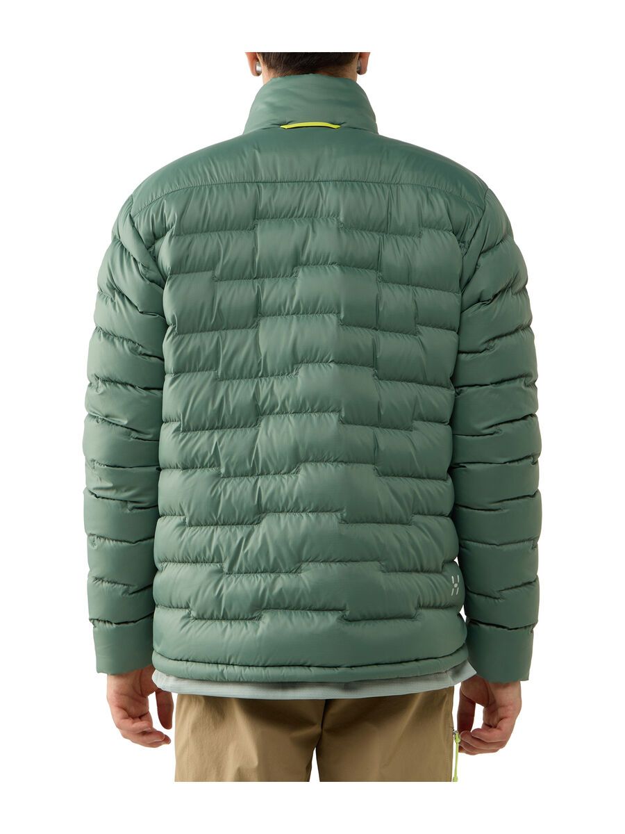 Haglöfs ROC Flash Down Jacket Men, chlorophyll green - Bild 5