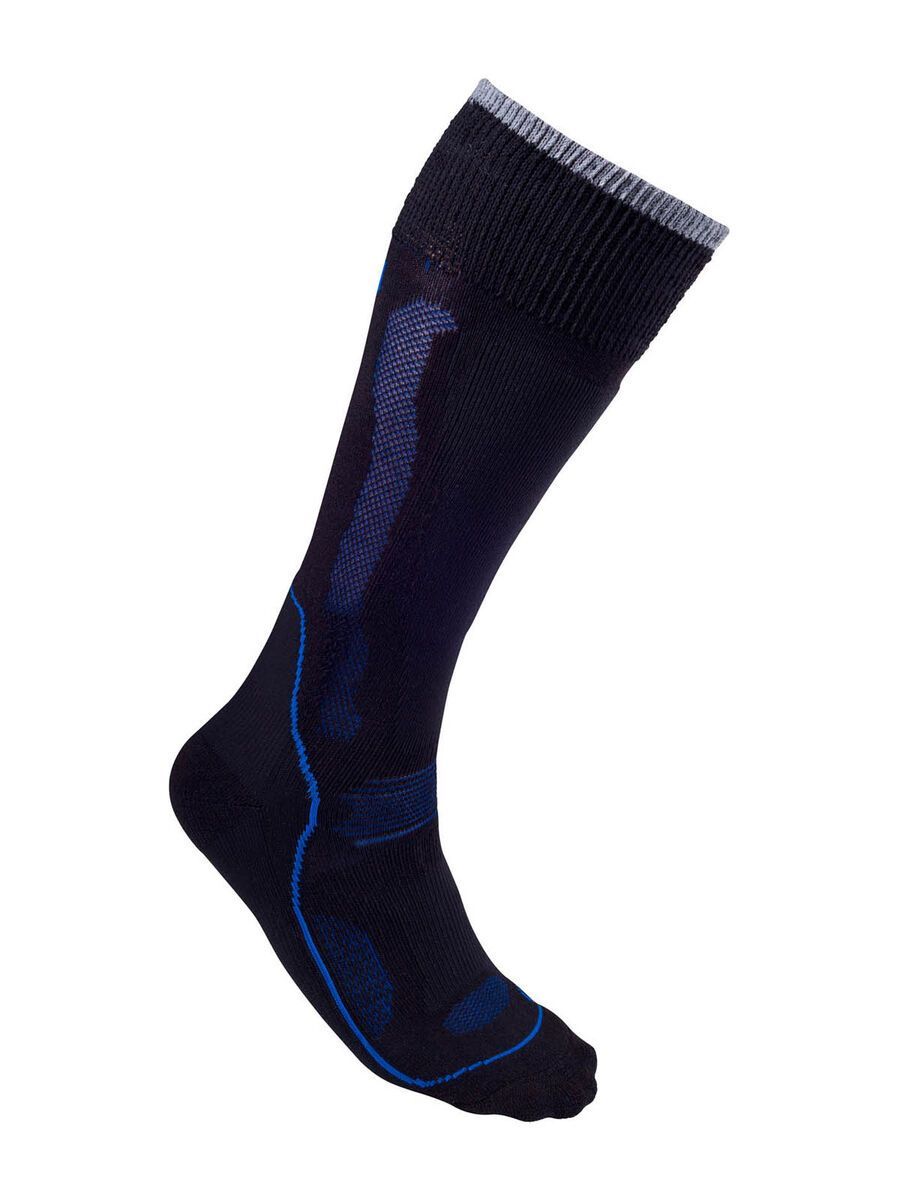 Ortovox Socks Ski Light, black raven - Bild 1