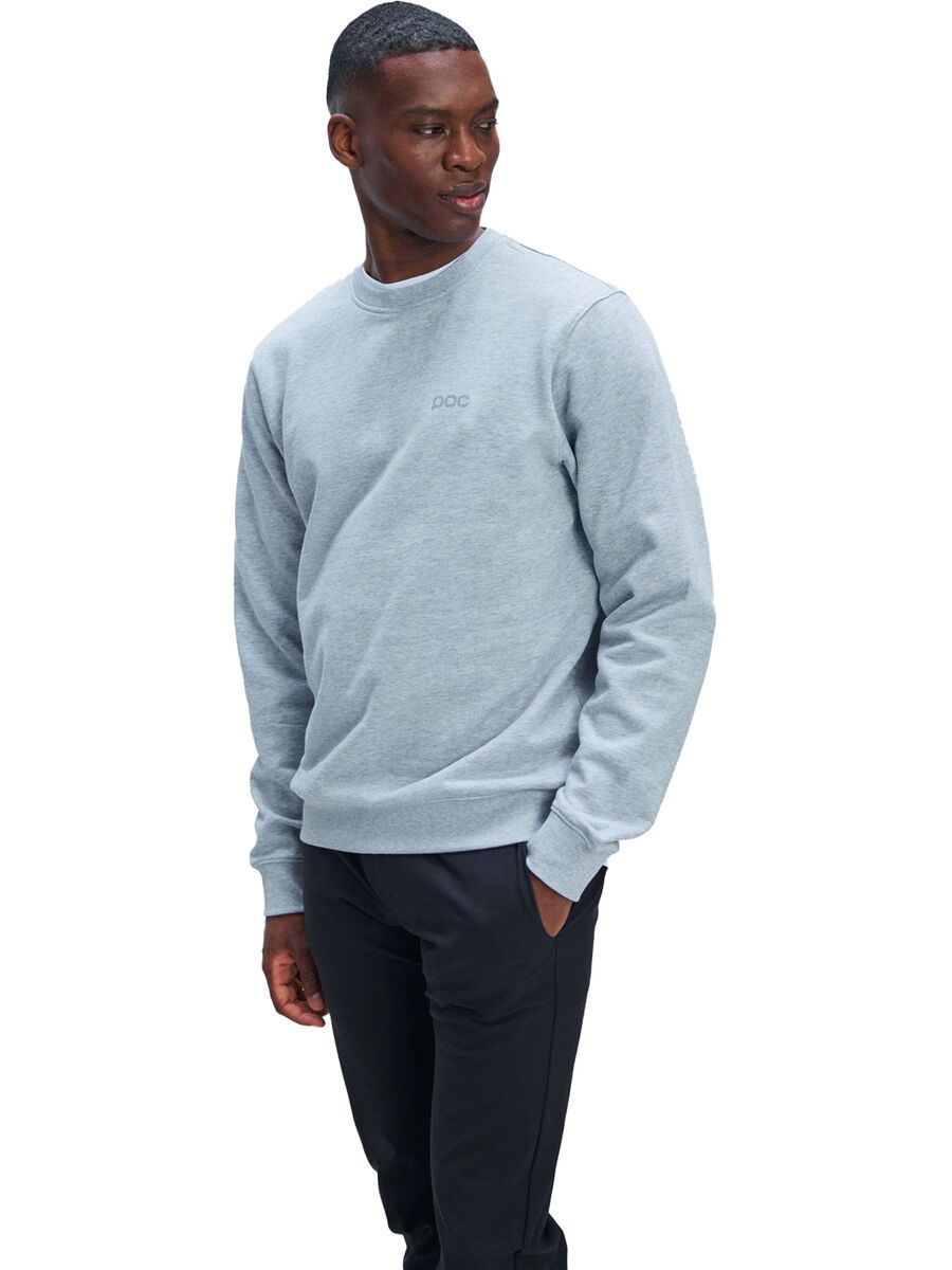 POC Crew Neck Sweater, grey melange - Bild 3