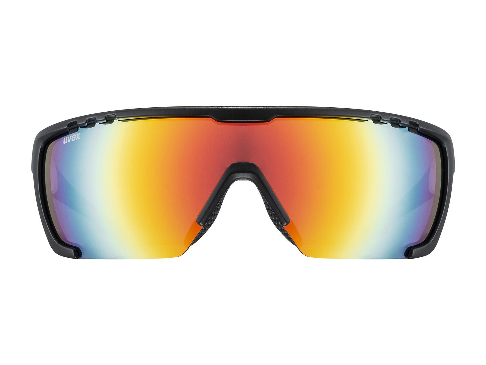 uvex sportstyle 707 Mirror Red, black mat white - Bild 3