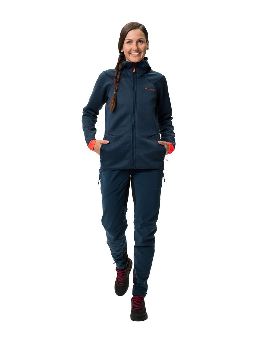 Vaude Women's Minaki Hooded Jacket, dark sea - Bild 5