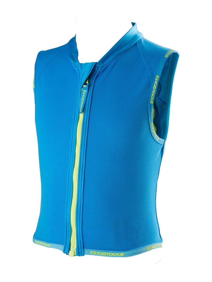 Icetools Minikid Protector, blue lime - Bild 1