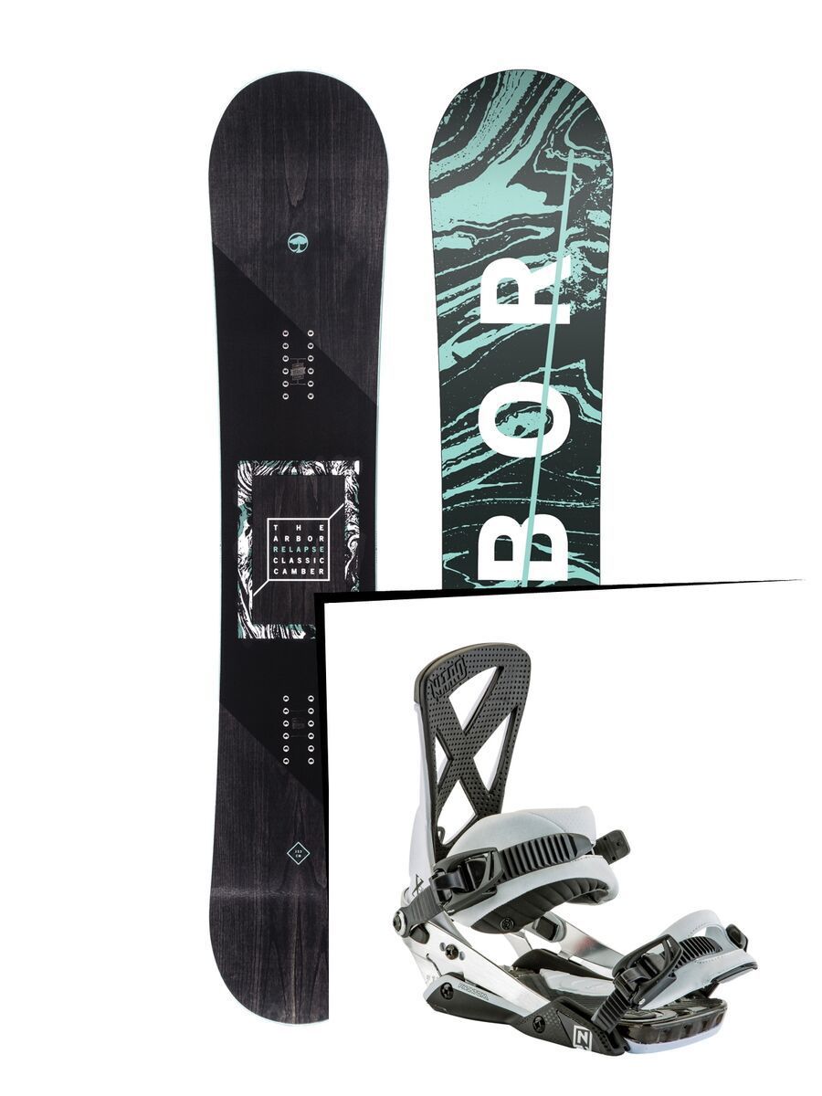 Set: Arbor Relapse 2017 + Nitro Phantom (1691280S) - Bild 1