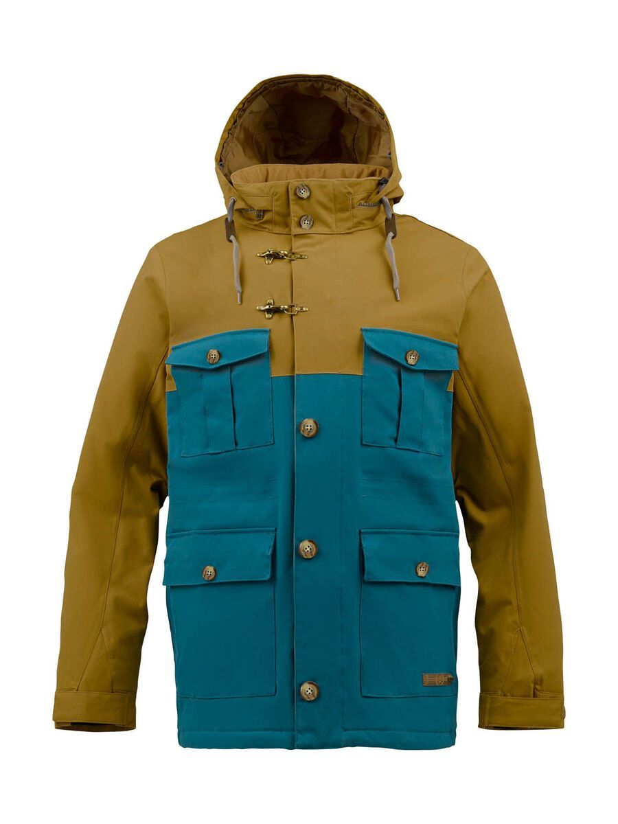 Burton Restricted Yardstick Jacket, Hashed/Pine Glenn - Bild 1