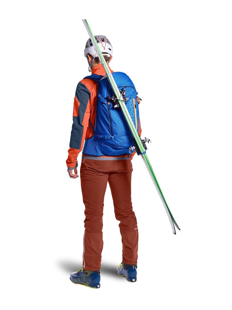 Ortovox Tour Rider 30, green dust - Bild 2