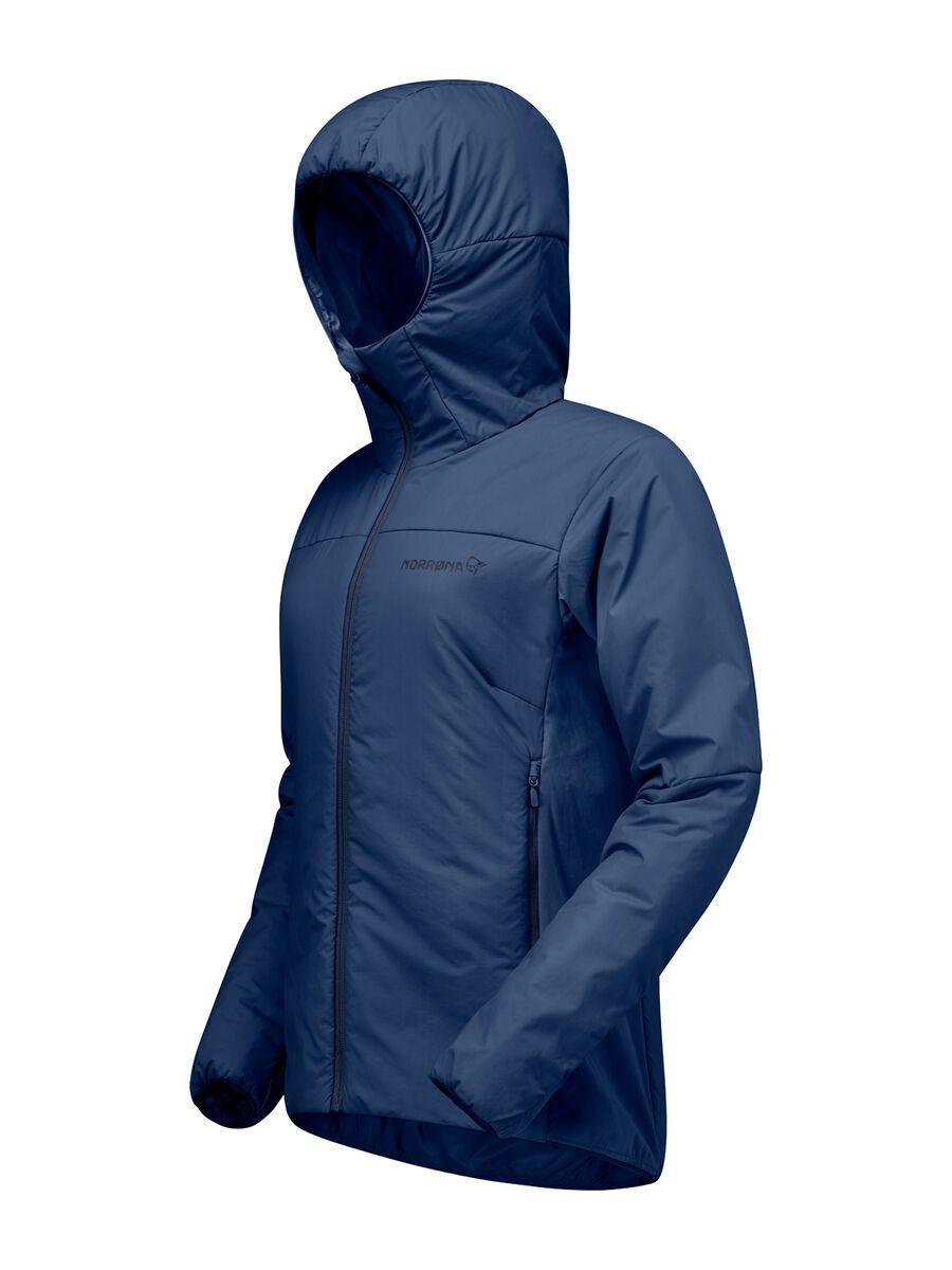 Norrona femund thermo60 Zip Hood W's, indigo night - Bild 2