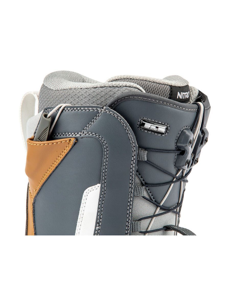 Nitro Sentinel TLS, navy blue/brown/white - Bild 4