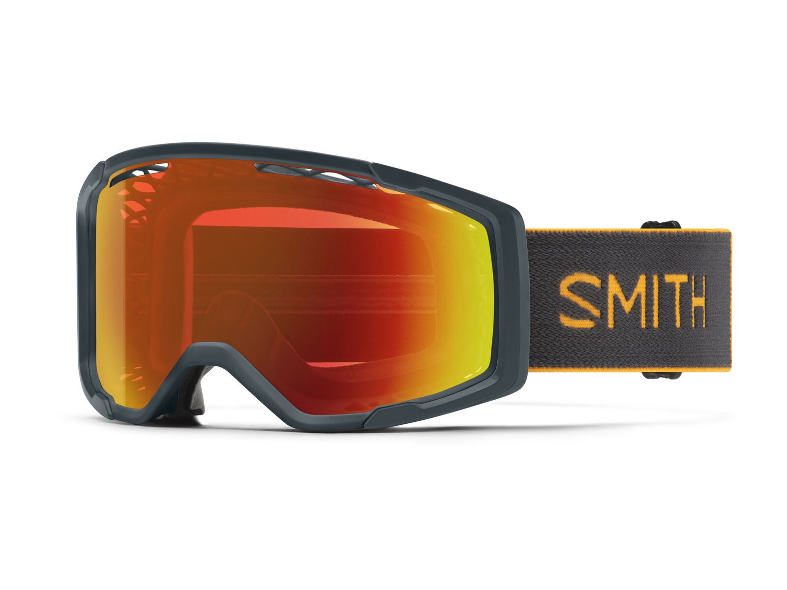 Smith Rhythm MTB, ChromaPop Everyday Red Mirror + WS / slate/fool's gold - Bild 1