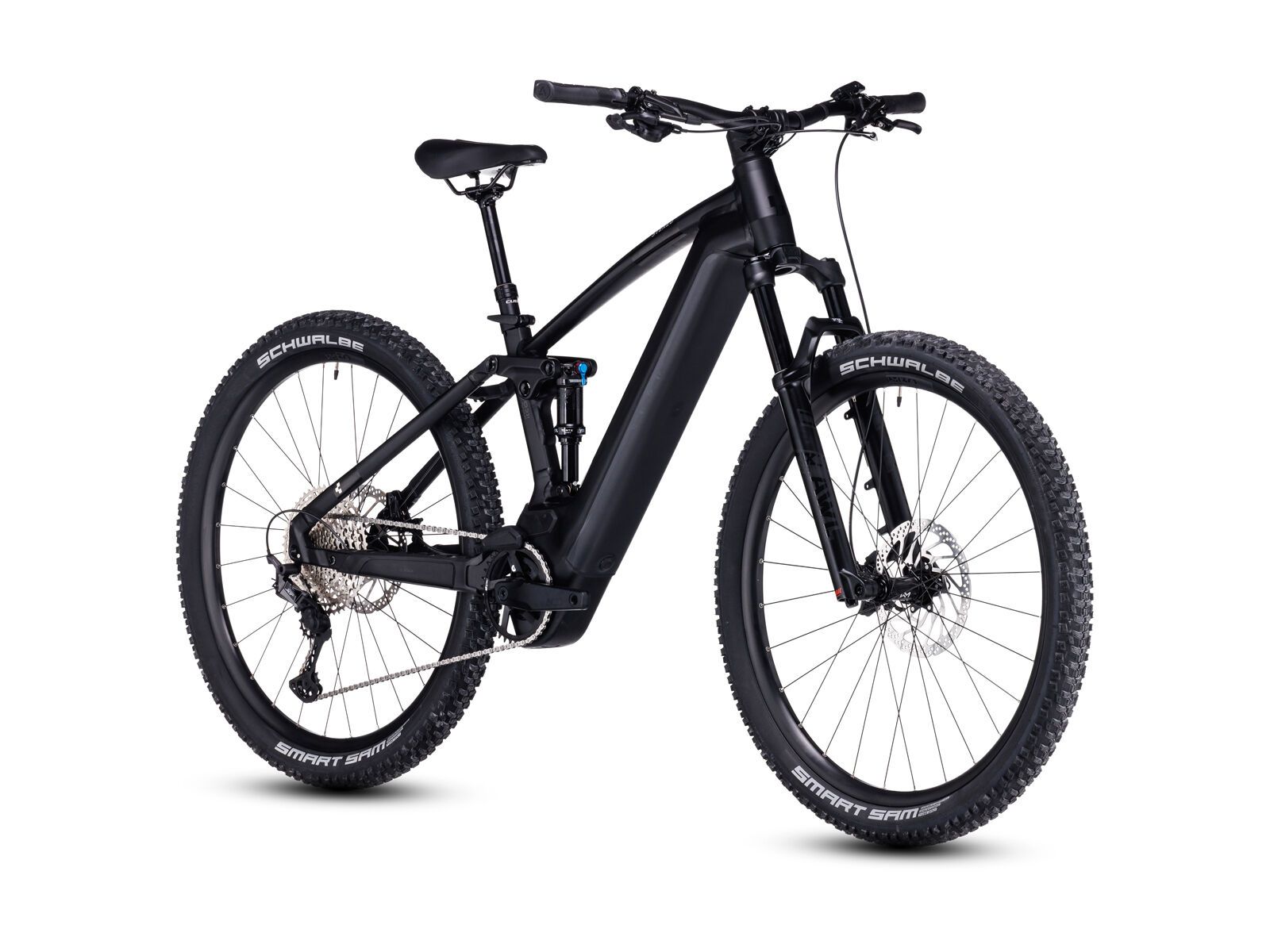 Cube Stereo Hybrid 120 SLX 750 29, black´n´metal - Bild 2