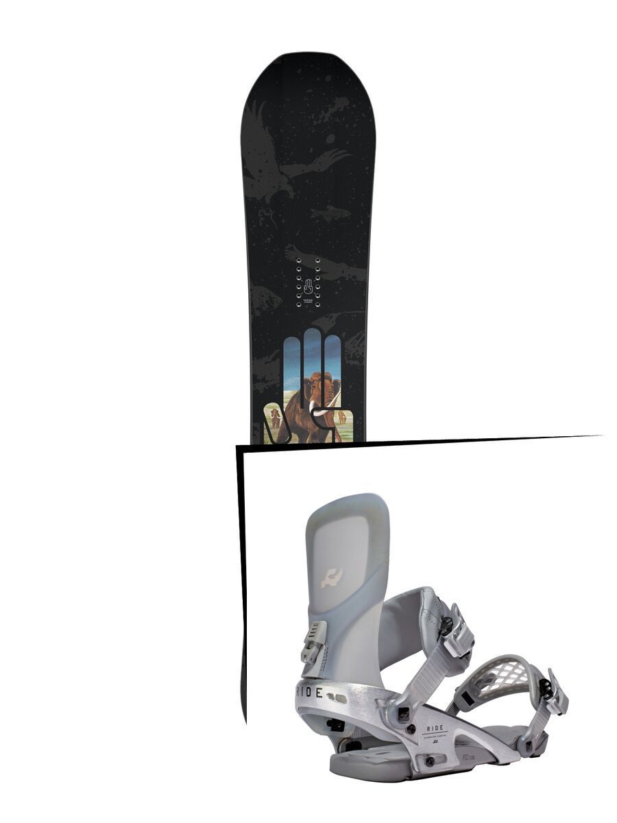 Set: Bataleon Goliath + 2016 + Ride Rodeo LTD (1487161S) - Bild 1
