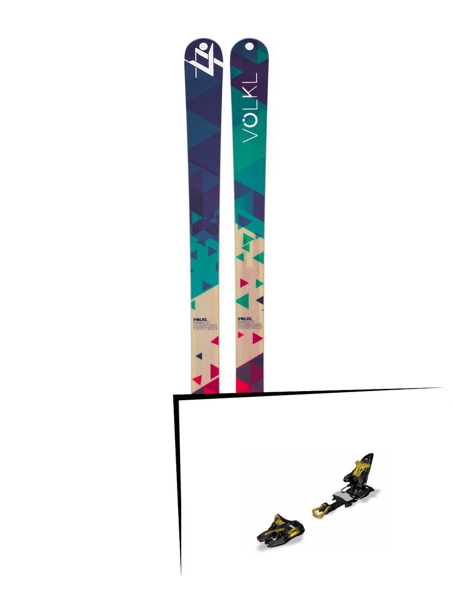 Völkl Set: Nanuq 2015 + Marker Kingpin 13 - Bild 1