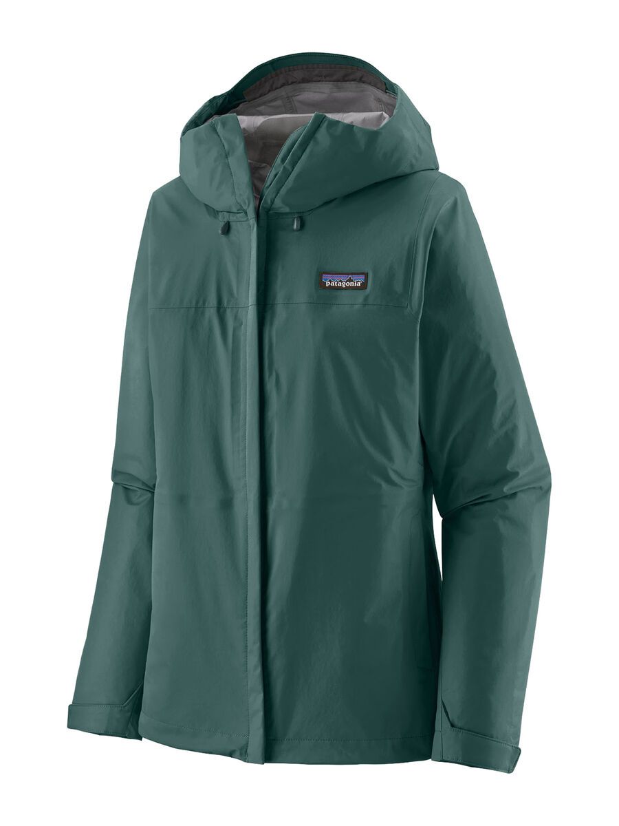 Patagonia Women's Torrentshell 3L Rain Jacket, cascade green - Bild 1