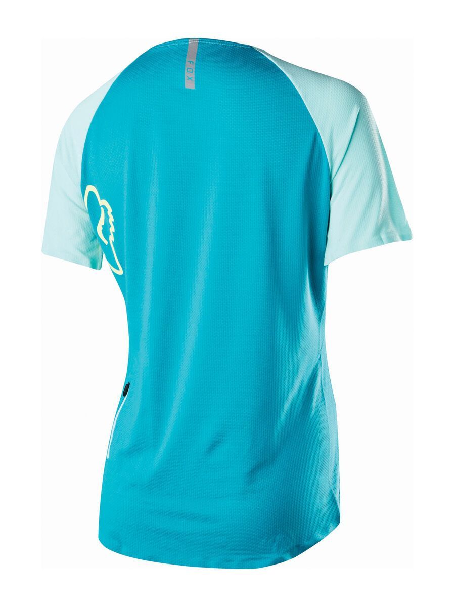 Fox Womens Attack Jersey, ice blue - Bild 2