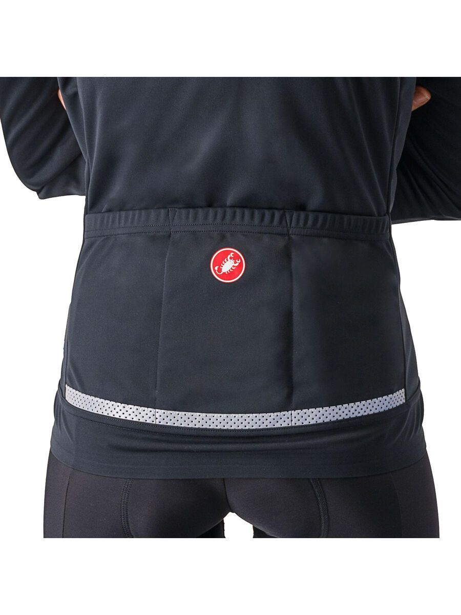 Castelli Go W Jacket, light black/white - Bild 4