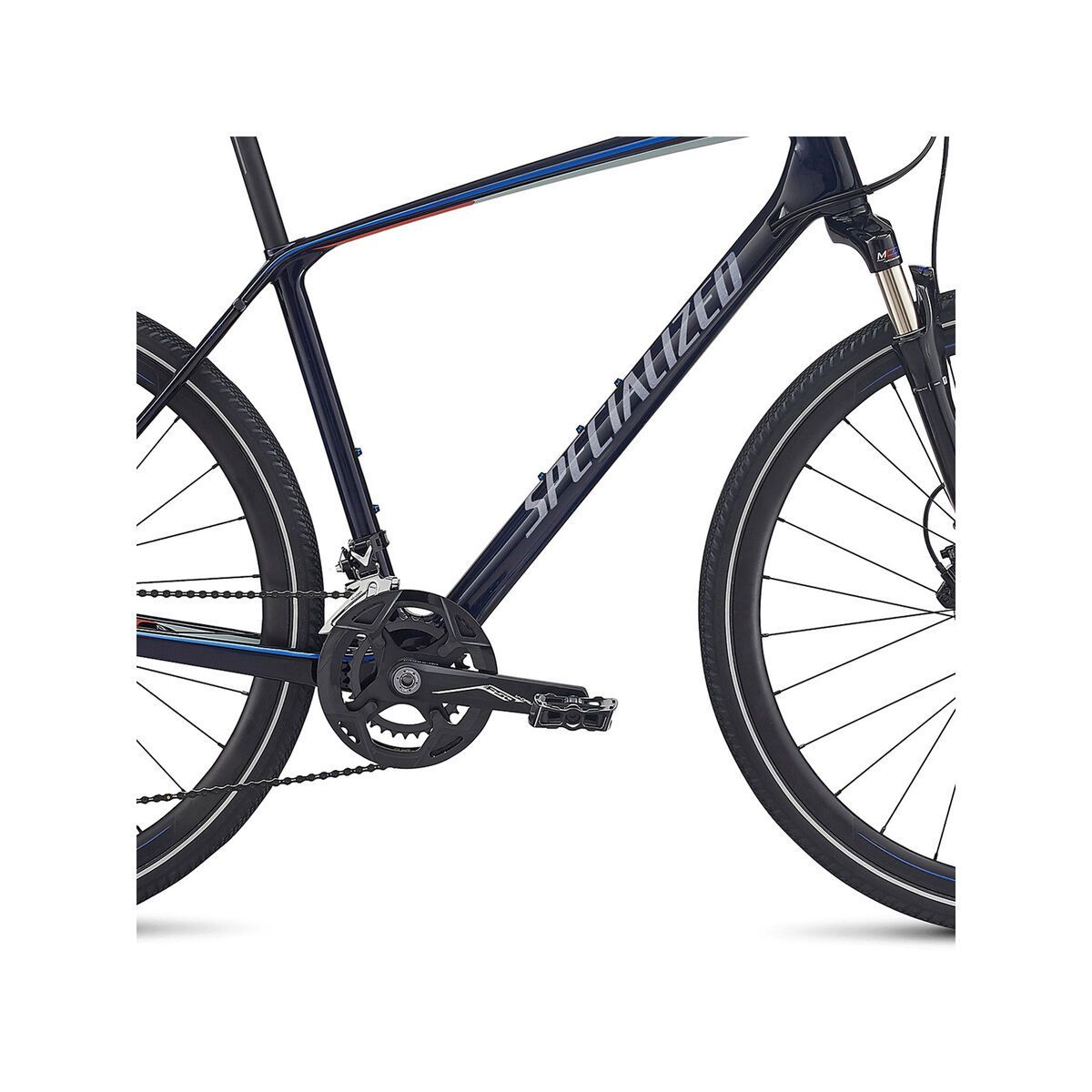 Specialized Crosstrail Expert Carbon, blue tint/baby blue/nordic red - Bild 3