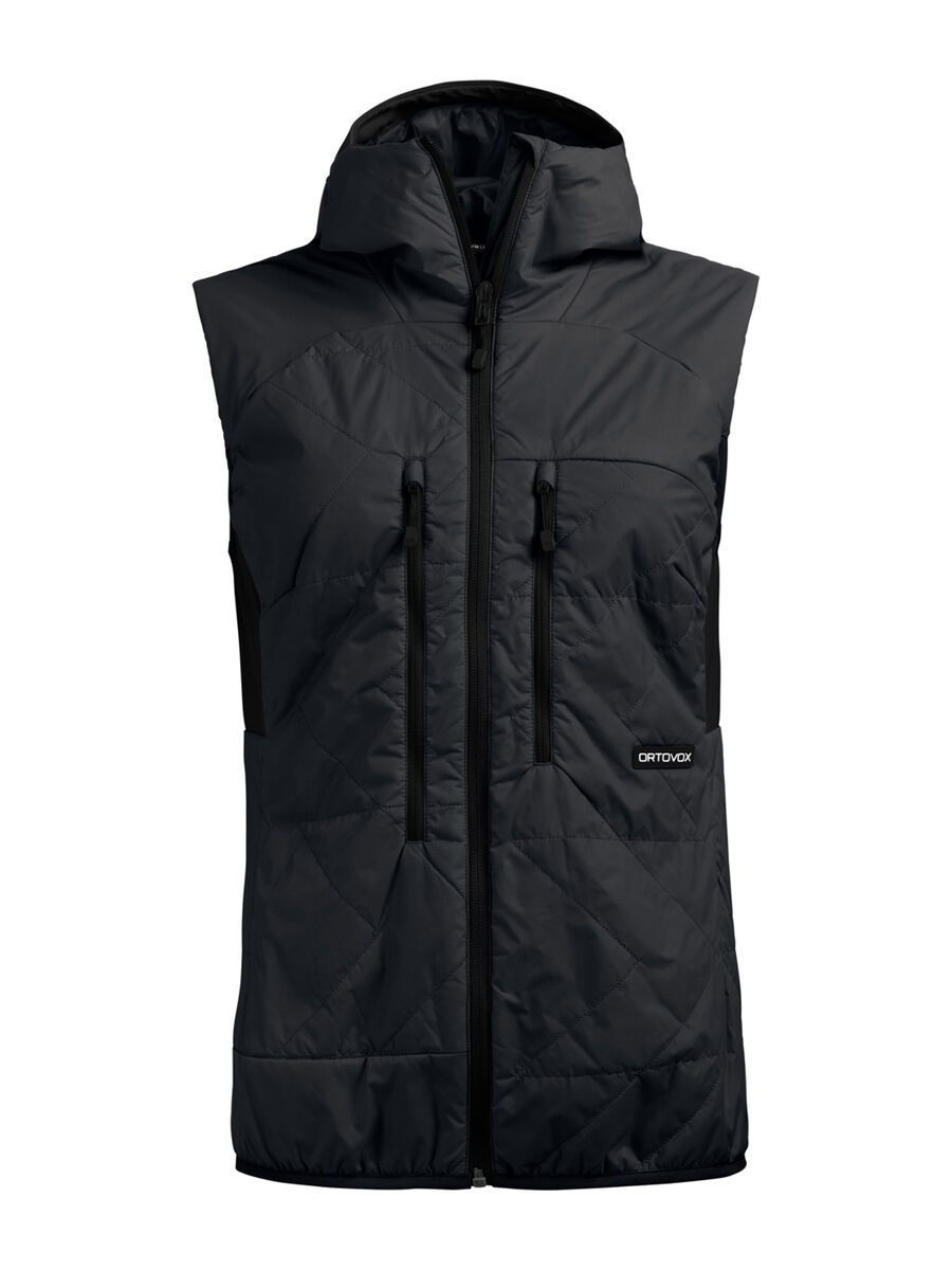 Ortovox Venet Swisswool 60 Vest W, black raven - Bild 1