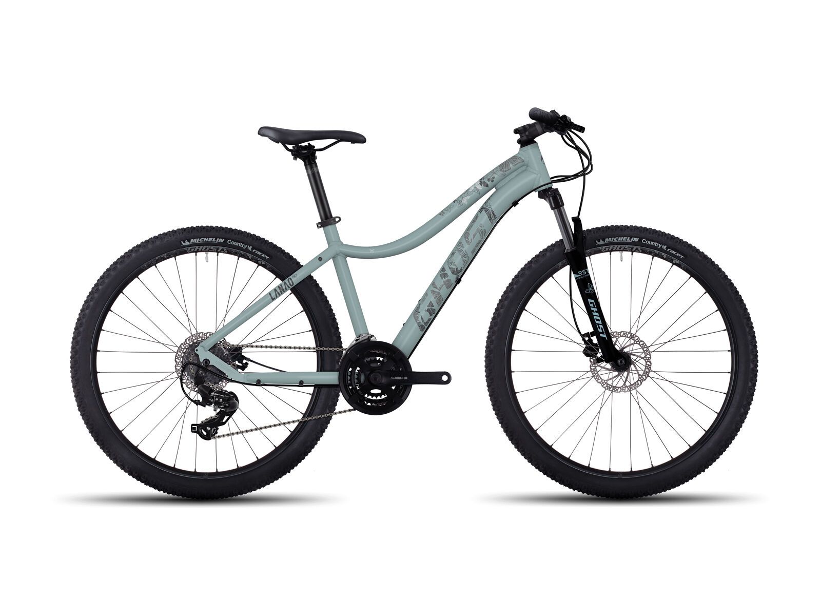 Ghost Lanao 1 AL 27.5, light blue/micro chip gray/gray - Bild 1