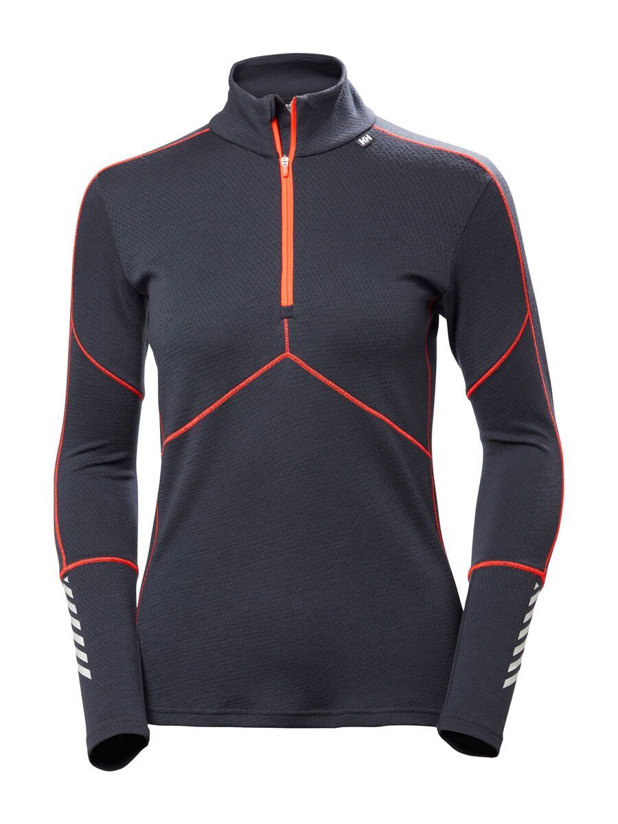 Helly Hansen W HH Lifa Merino 1/2 Zip, graphite blue - Bild 1