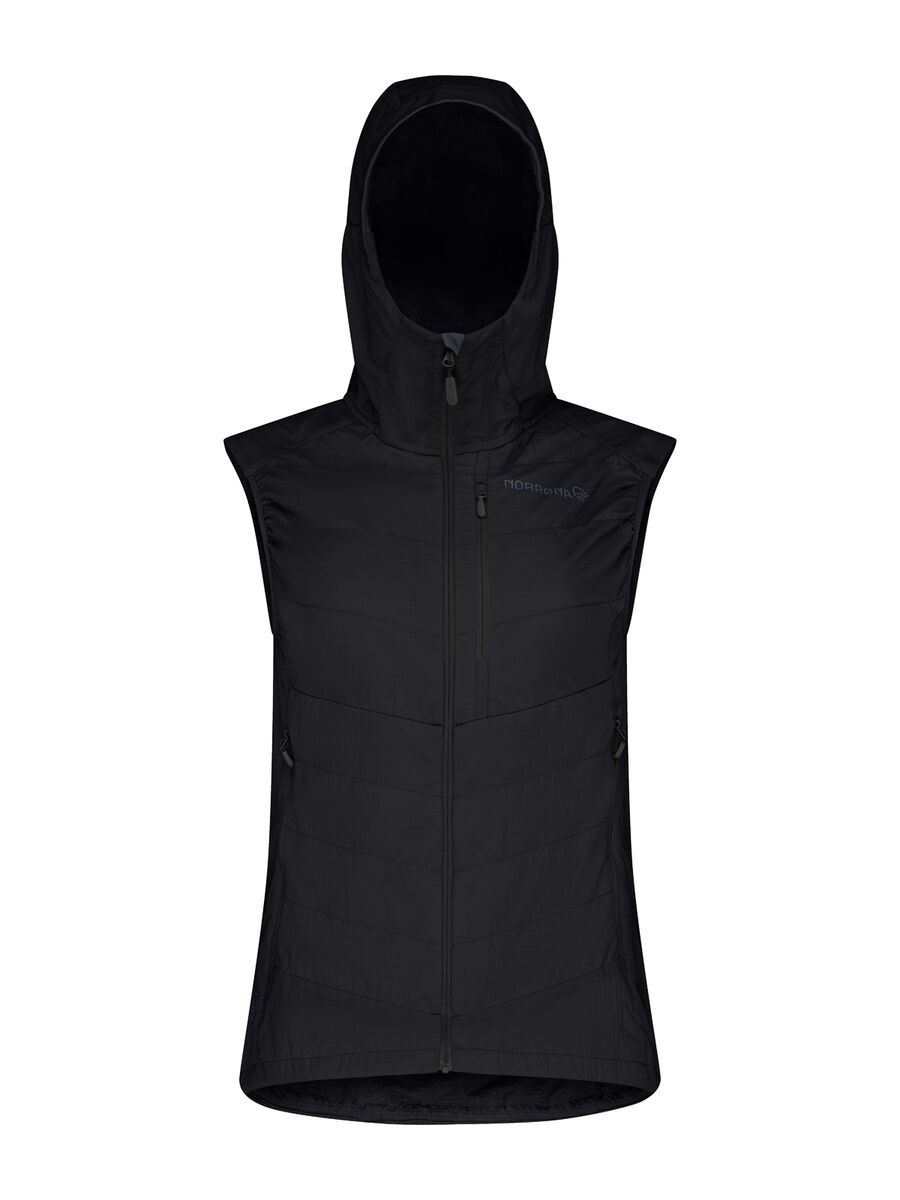 Norrona lyngen thermo100active Vest W's, caviar black - Bild 1