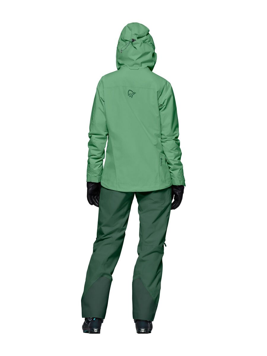 Norrona lofoten Gore-Tex Insulated Jacket W's, dark ivy - Bild 5