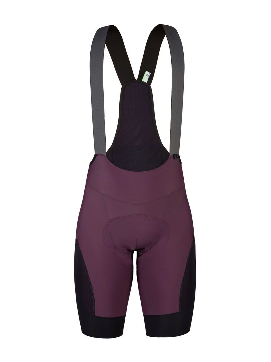 Q36.5 Adventure Cargo Bib Shorts, langhe red - Bild 1