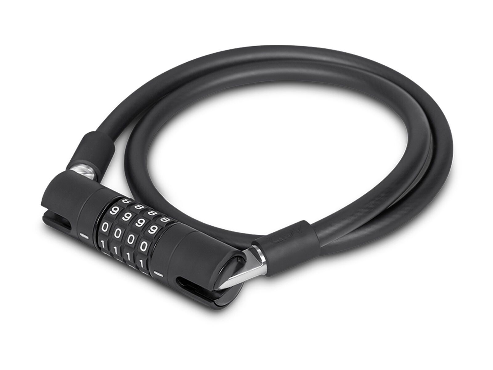 Cube Acid Kabelschloss Corvid C90, black - Bild 1