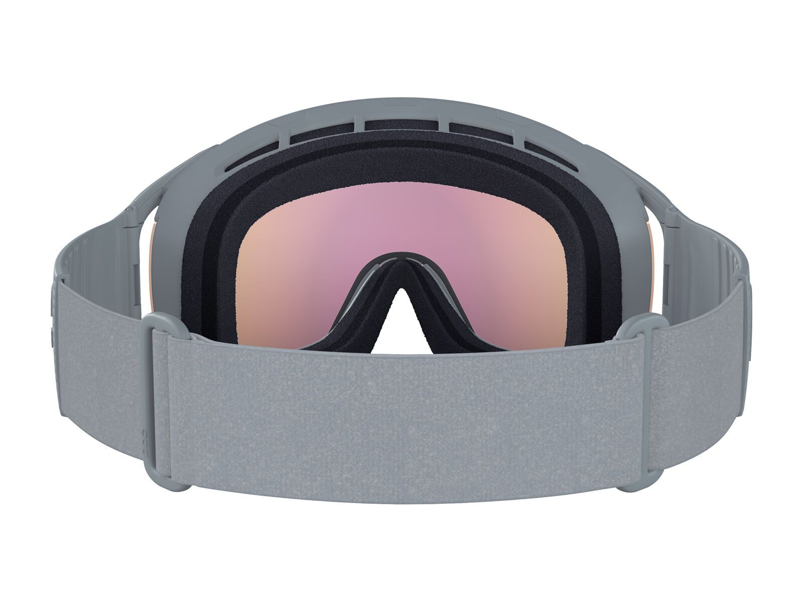 POC Zonula, Clarity Int. Partly Sunny Orange / granite grey - Bild 4