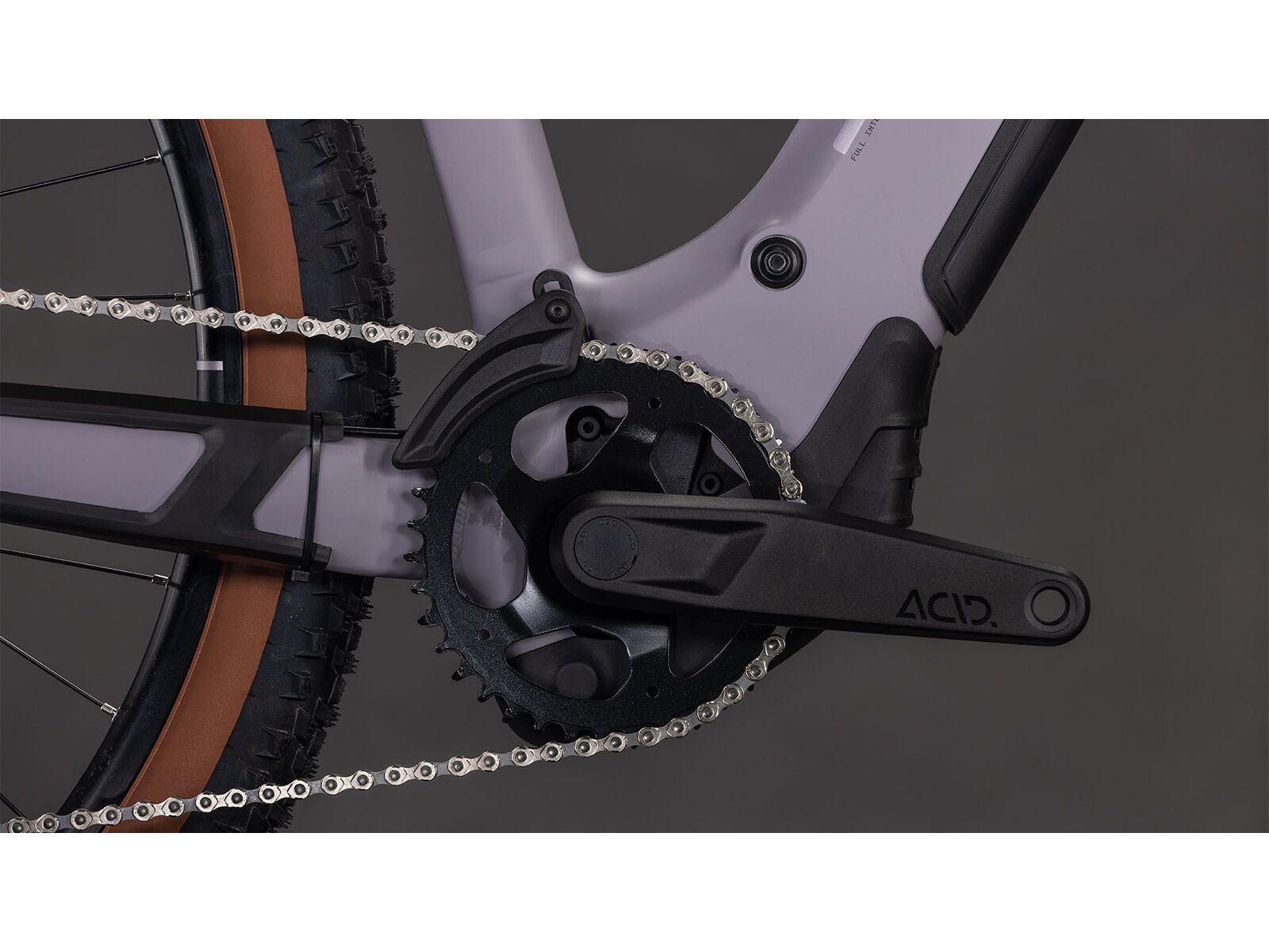 Cube Reaction Hybrid Performance 600 27.5, plumgrey´n´black - Bild 6