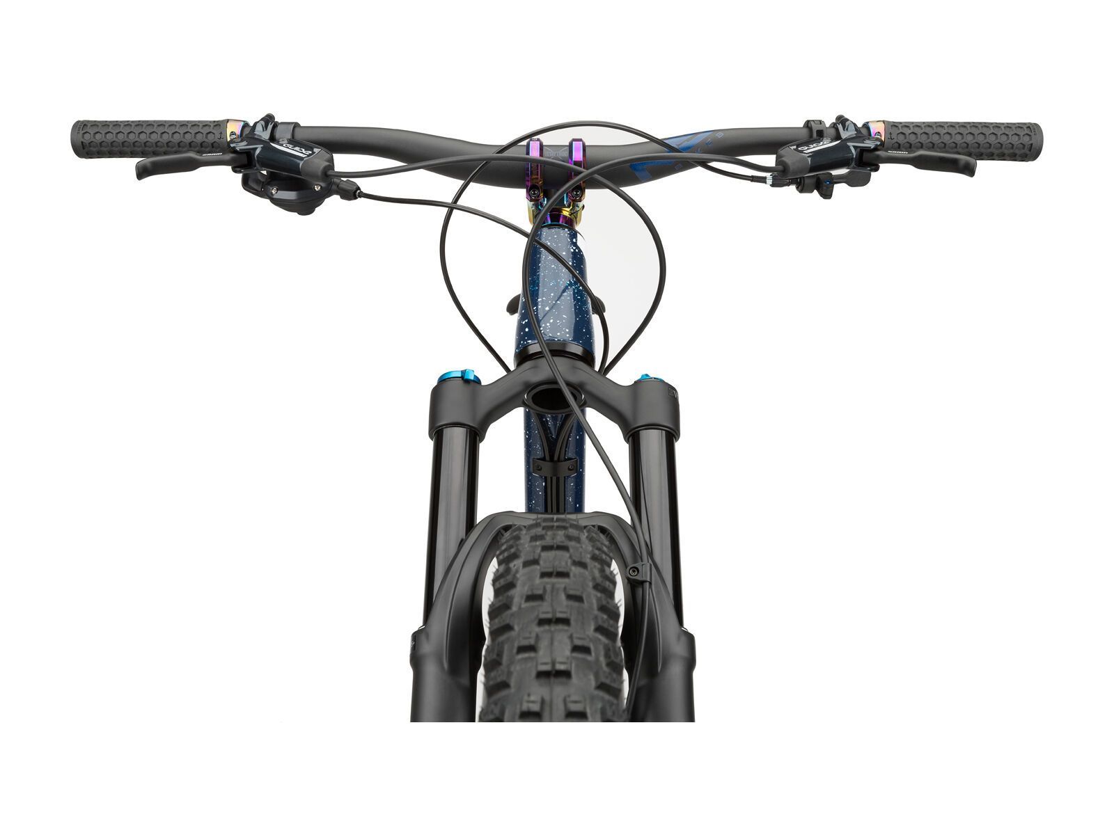 NS Bikes Define 130 2, bluesplash - Bild 5