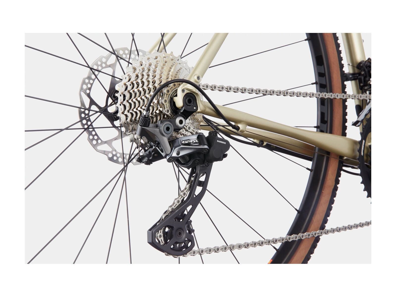 Cannondale Topstone, champagne - Bild 4