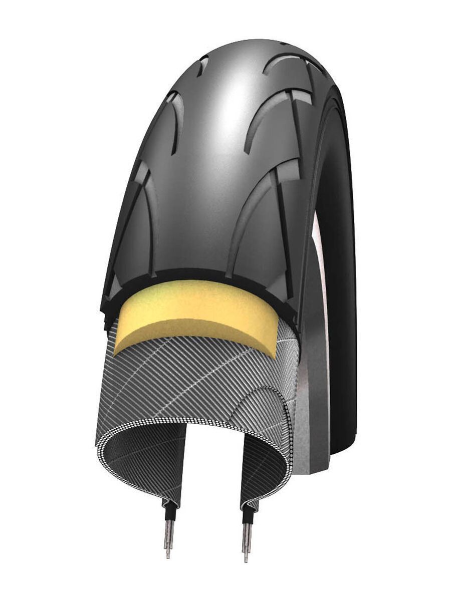 Schwalbe Kid Plus, Active, 12 Zoll, Black - Bild 2