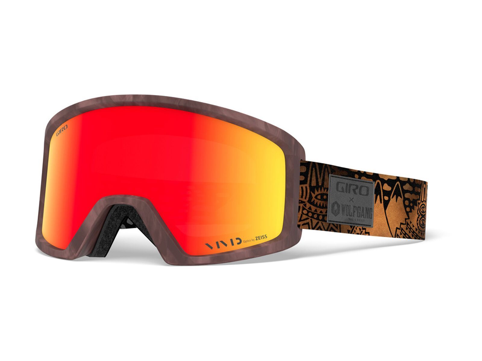 Giro Blok Wolfgang - Vivid Ember - Bild 1