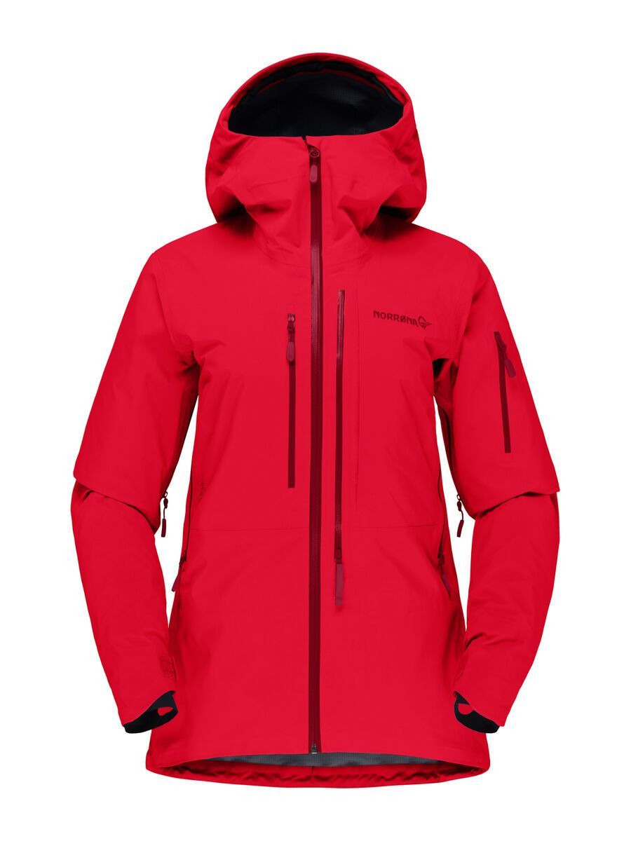 Norrona lofoten Gore-Tex Pro Jacket W's, true red - Bild 1
