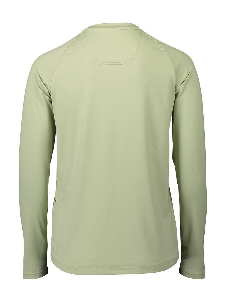 POC W's Reform Enduro Jersey, prehnite green - Bild 2