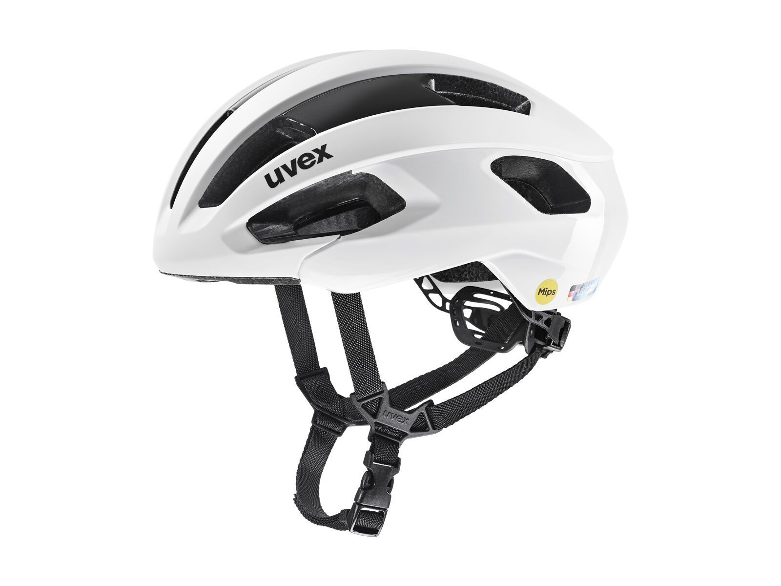 uvex rise pro MIPS, white matt - Bild 1